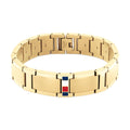 Tommy Hilfiger Goudkleurige Herenarmband TJ2790658 - productfoto