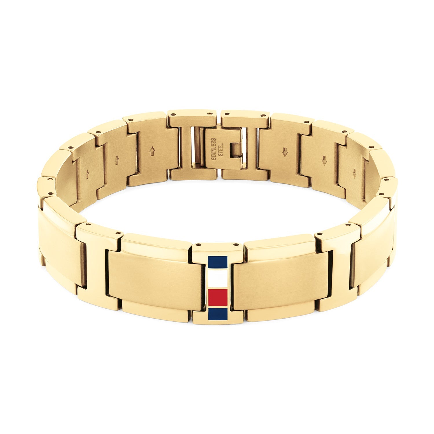 Tommy Hilfiger Goudkleurige Herenarmband TJ2790658 - productfoto