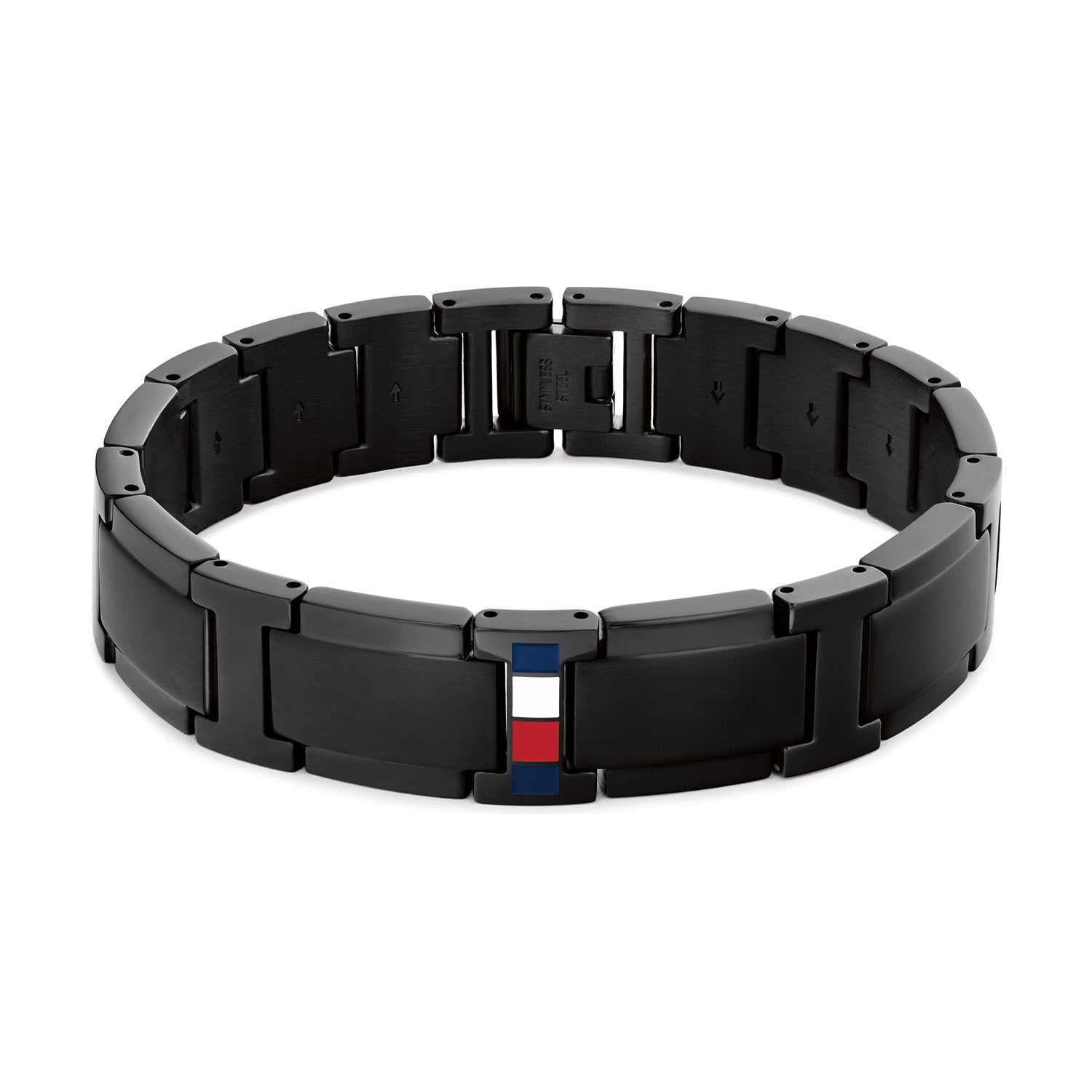 Tommy Hilfiger Zwarte Herenarmband TJ2790659 - productfoto