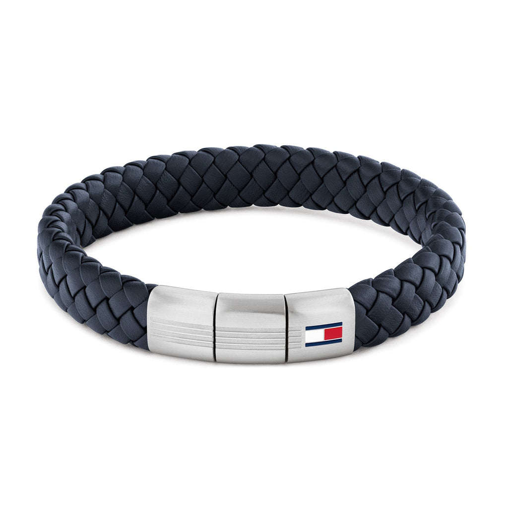 Tommy Hilfiger Blauwe Herenarmband TJ2790660 - productfoto