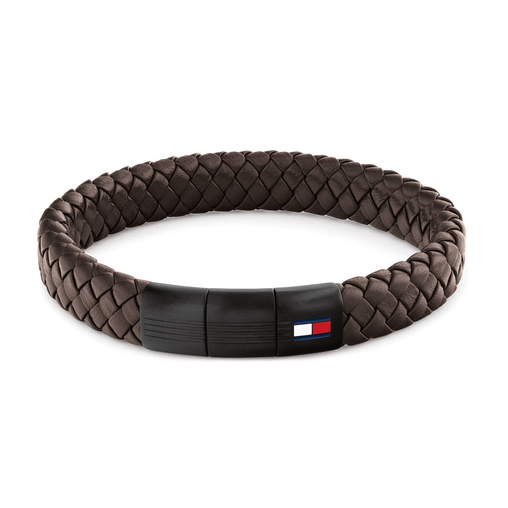 Tommy Hilfiger Bruine Herenarmband TJ2790661 - productfoto