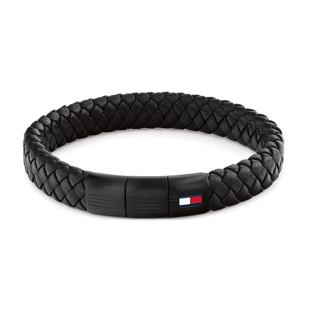 Tommy Hilfiger Zwarte Herenarmband TJ2790662 - productfoto