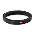 Tommy Hilfiger Zwarte Herenarmband TJ2790662 - productfoto