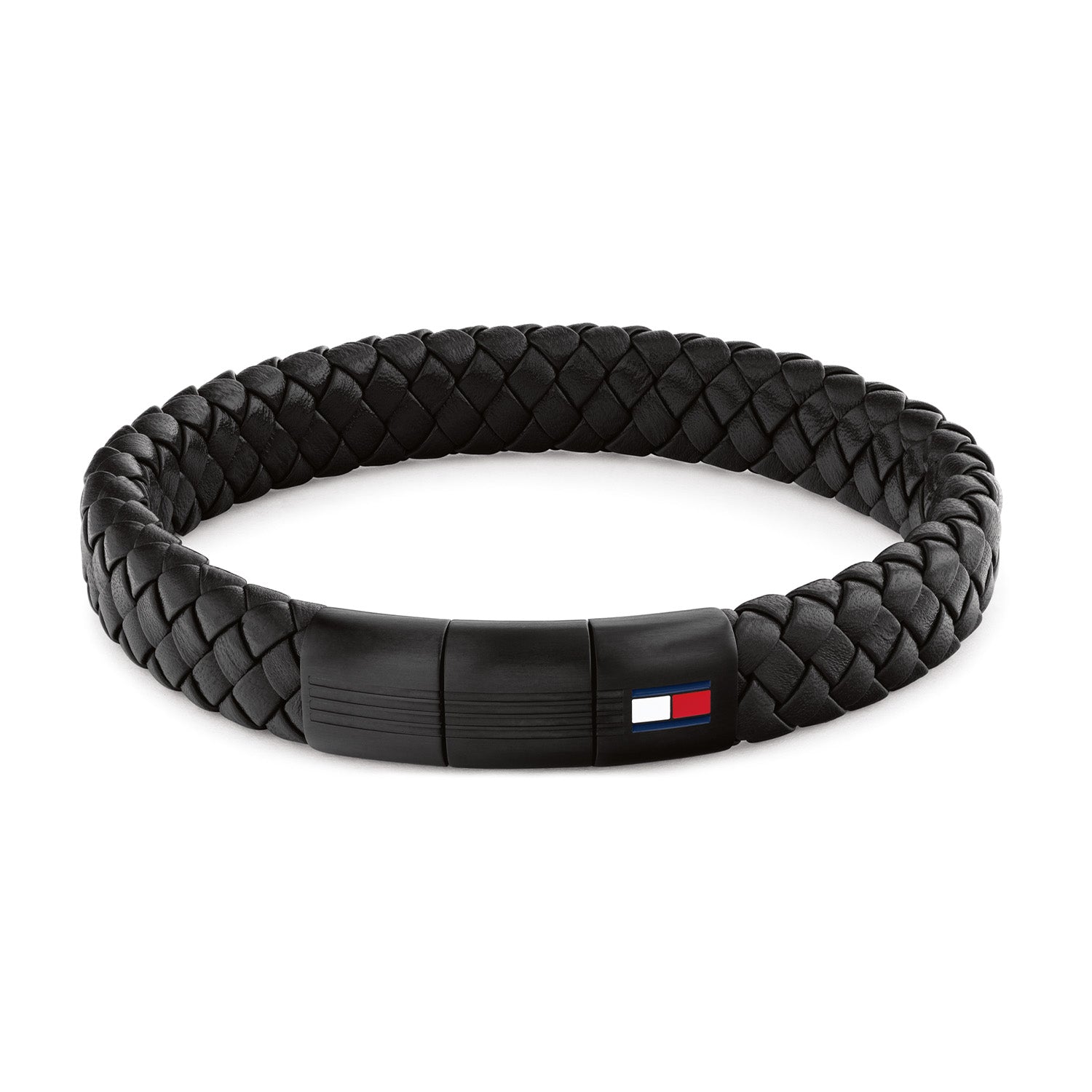 Tommy Hilfiger Zwarte Herenarmband TJ2790662 - productfoto