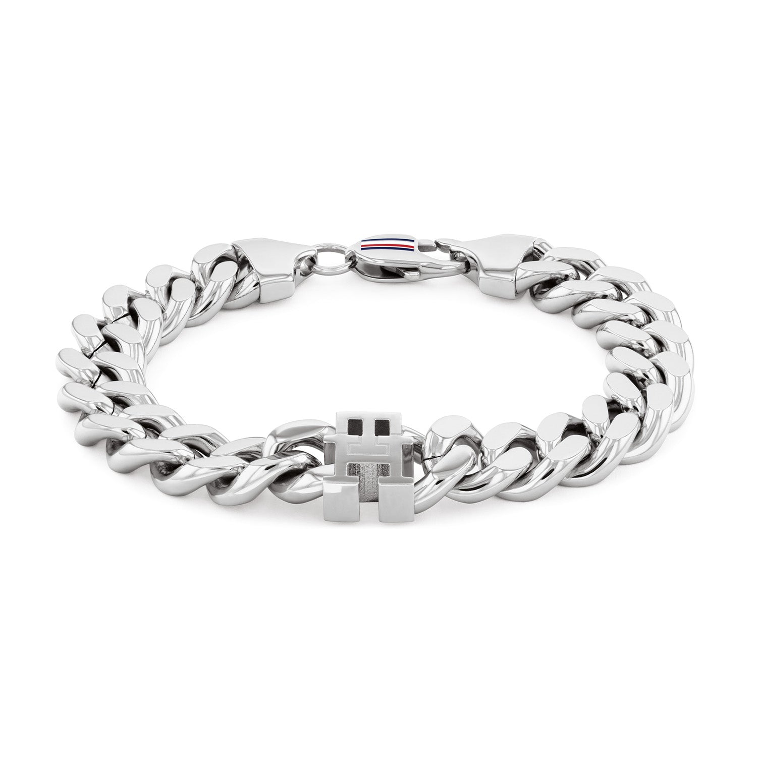 Tommy Hilfiger Zilverkleurige Herenarmband TJ2790664 - productfoto