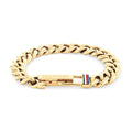 Tommy Hilfiger Goudkleurige Herenarmband TJ2790665 - productfoto