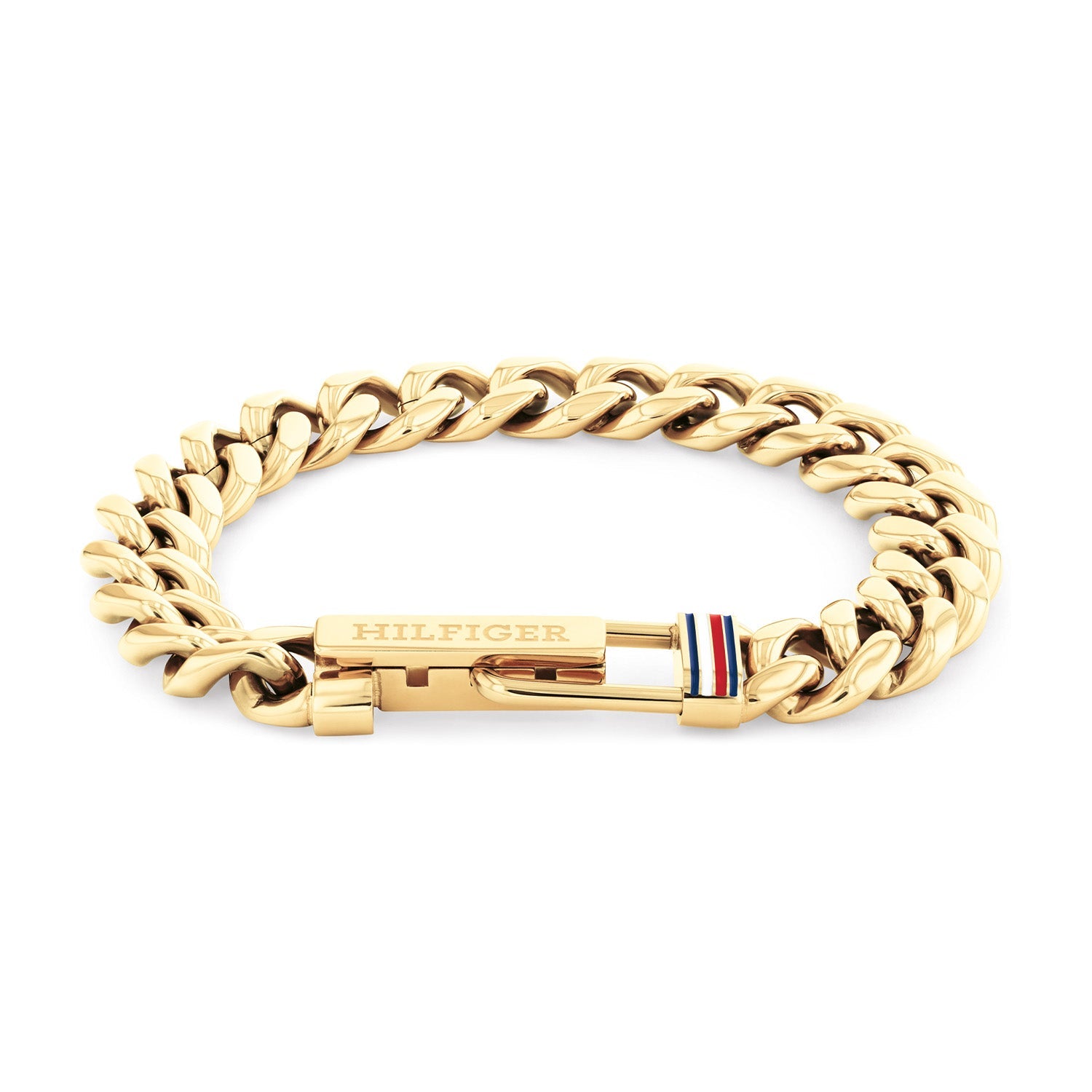 Tommy Hilfiger Goudkleurige Herenarmband TJ2790665 - productfoto