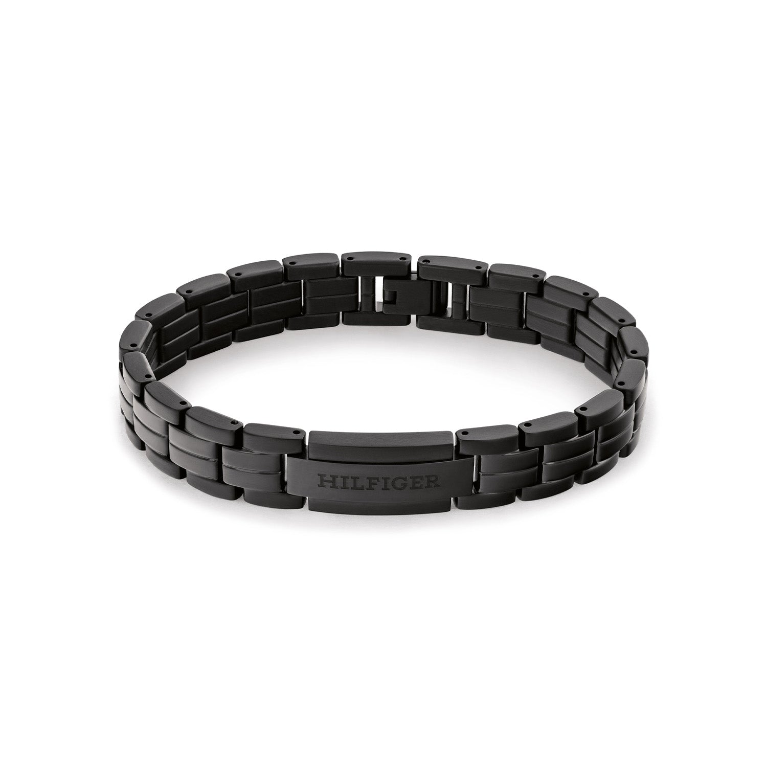 Tommy Hilfiger Zwarte Herenarmband TJ2790667 - productfoto