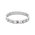 Tommy Hilfiger Zilverkleurige Herenarmband TJ2790682 - productfoto