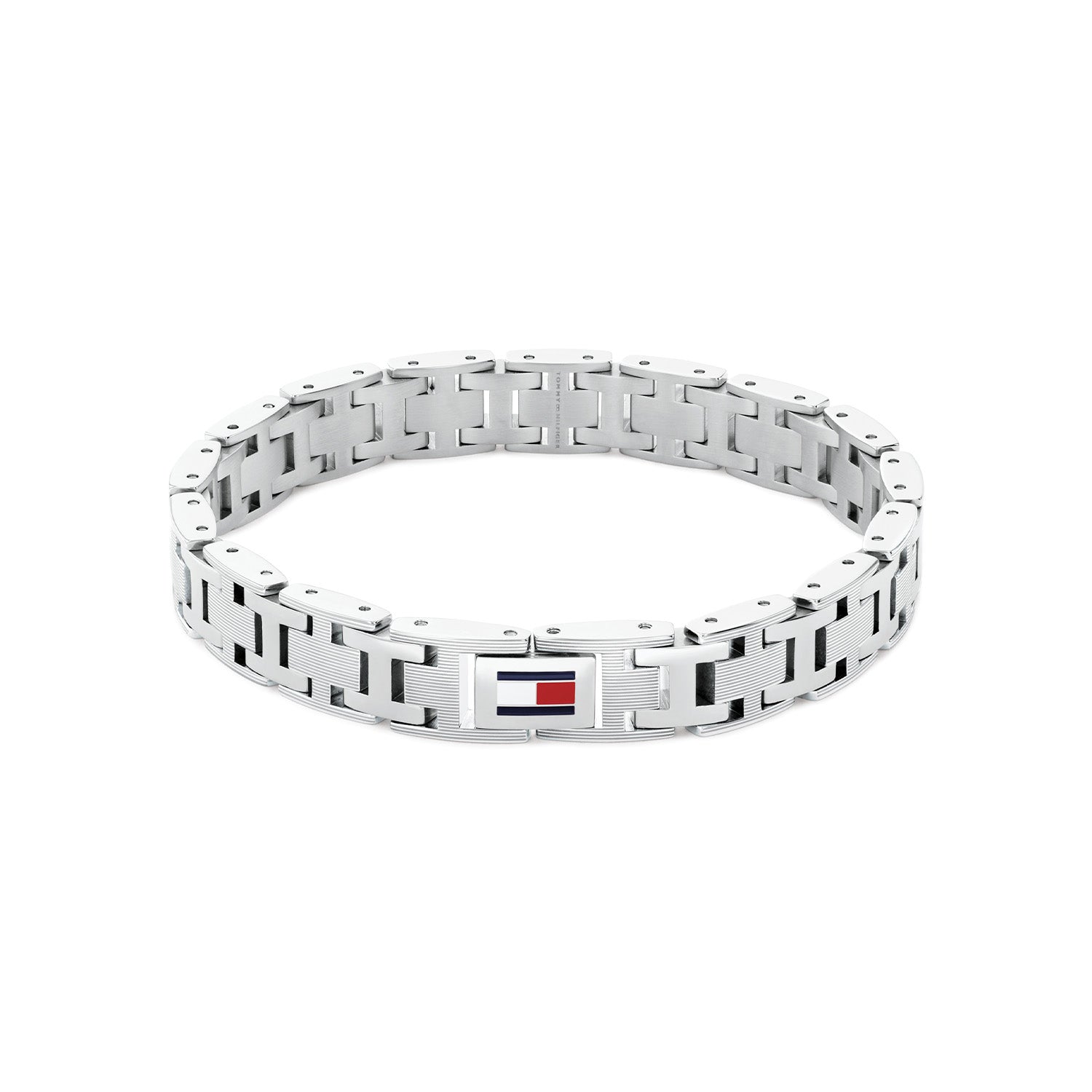 Tommy Hilfiger Zilverkleurige Herenarmband TJ2790682 - productfoto