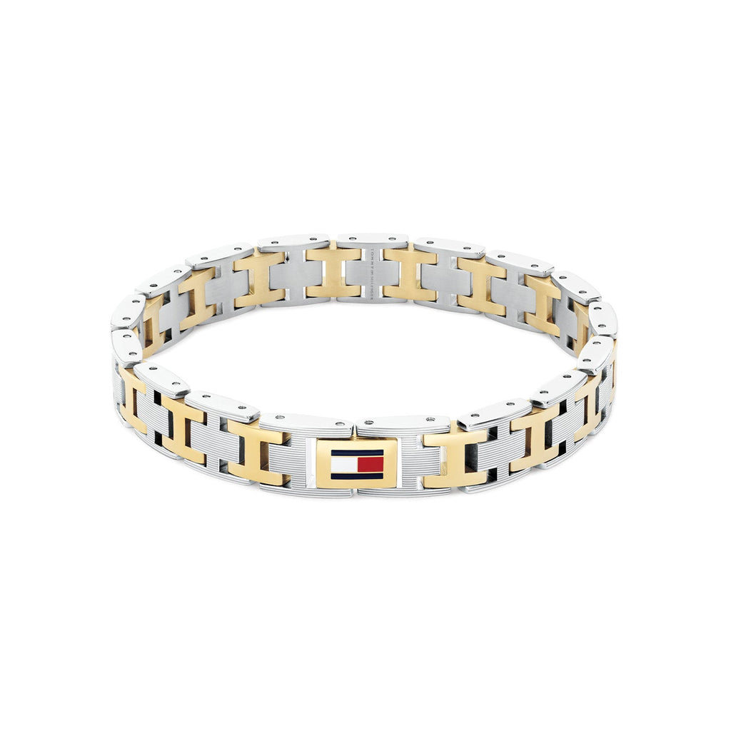 Tommy Hilfiger Bicolor Herenarmband TJ2790683 - productfoto