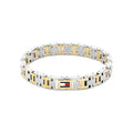 Tommy Hilfiger Bicolor Herenarmband TJ2790683 - productfoto