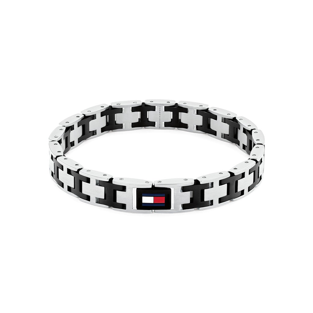 Tommy Hilfiger Zilverkleurige Herenarmband TJ2790684 - productfoto