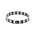 Tommy Hilfiger Zilverkleurige Herenarmband TJ2790684 - productfoto