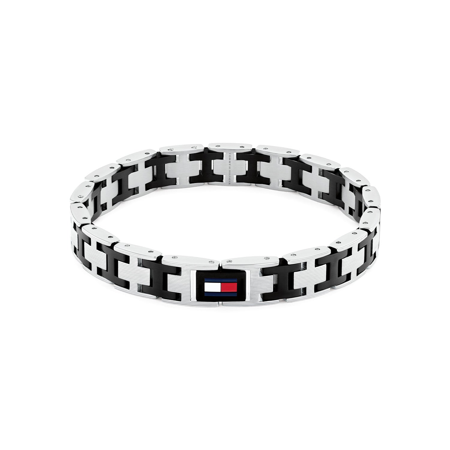 Tommy Hilfiger Zilverkleurige Herenarmband TJ2790684 - productfoto