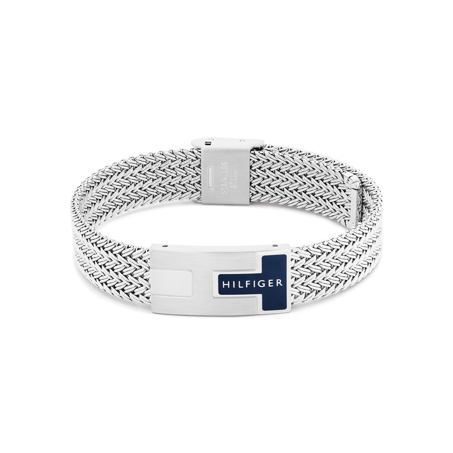 Tommy Hilfiger Zilverkleurige Herenarmband TJ2790705 - productfoto