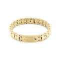 Tommy Hilfiger Oxford Goudkleurige Herenarmband TJ2790733 - productfoto