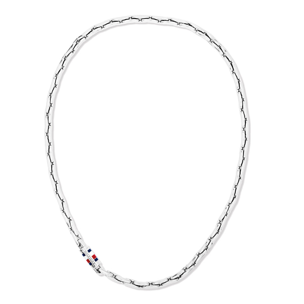 Tommy Hilfiger Men's Chains Zilverkleurige Herenketting TJ2790745 - productfoto