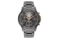 Tommy Hilfiger Stewart herenhorloge – grijs staal 44 mm